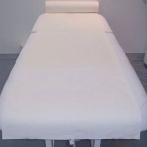 Non Woven Disposable Spa Bed Sheet 63 X 80